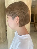 フー(fue’)&nbsp;コンパクトミニボブ/ブロンドベージュ