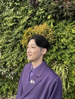 ソイルアヴェダ(Soil AVEDA)&nbsp;刈り上げセンターパート【沼津】