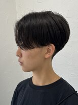 プライズ 表参道原宿店(prize)&nbsp;刈り上げセンターパート女子20代30代40代