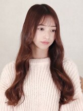 【ブリーチなしでもできるデザインカラー】ナチュラル～ブルーブラックまでオシャレに染めます！