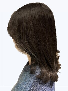 トリッカ 代官山(tricca) 【tricca代官山】地毛風カラー/マットブラウン