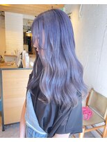 エイト 福岡天神店(EIGHT fukuoka)&nbsp;ペールブルー！