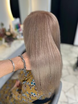 ラピス 福岡天神店(Lapis) ミルクティーベージュ