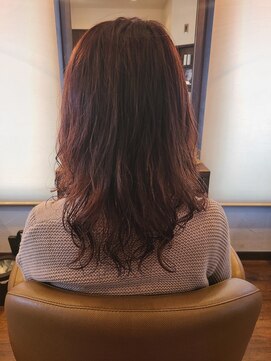 アンクールヘアー(un coeur hair) ゆるふわ愛されパーマ