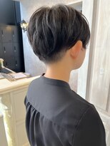 キャアリー(Caary)&nbsp;福山人気ベリーショート刈り上げショート大人クールスタイル20代