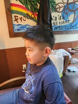 エフロード(f road) アシメ刈り上げ!!