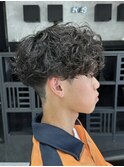 メンズカット/パーマ/ヘッドスパ/ブリーチ/眉毛/韓国/大宮/Men's