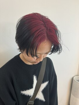 ゼスト パーク(ZEST PARK) ダブルカラー/ブリーチ/吉祥寺/学割U24/黒木玲奈