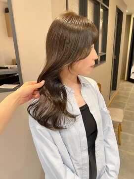 コバルト(Cobalt) 韓国ヘアフェイスレイヤー透明感オリーブカラー