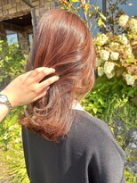 美容室 ルチア ハワイ(Luccica HAWAII)&nbsp;オレンジカラー