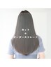 【新規】カット+オーダーストレート￥15,620‐　《180min～》