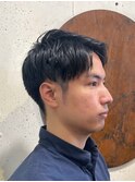ツーブロック/アップバング/ビジネスヘア/メンズカット/刈り上げ
