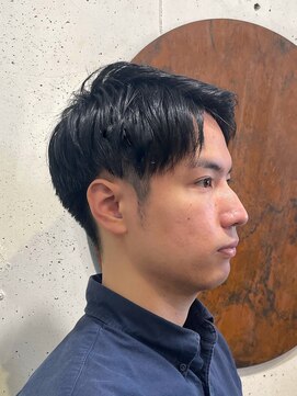 ゴーズゴー 吉祥寺(e)店(go s go) ツーブロック/アップバング/ビジネスヘア/メンズカット/刈り上げ
