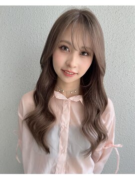 ローサバイ アルティナ 横浜店(Rosa by artina) ミルクブラウン_メルティカラー2