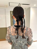 エミィ(emme)&nbsp;ヘアアレンジ20代30代髪質改善ハイライトブリーチカット立川