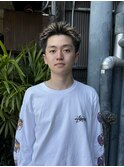 メンズショート【スパイキーショート/フェザーショート】 松村