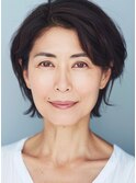 ショートスタイル【松戸#五香#白髪染め#カラー専門店】