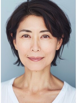 ラクレール 五香 ショートスタイル【松戸#五香#白髪染め#カラー専門店】