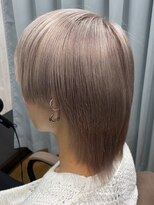 テーラヘアー 板橋店(TELA HAIR)&nbsp;ミルクティーグレージュ【板橋】