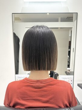 ジエクト 本店(The Ect) ぷつっとボブ/まとまるボブ