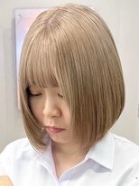 ウィコ 新宿(WICO)&nbsp;ミルクティーベージュ[新宿駅/ワンレン/ダブルカラー/小顔]