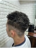 スパイキーショート/ツーブロック/刈り上げ/短髪