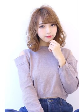 オーロ 武庫之荘店(ORO) 20代30代40代50代似合わせカットアースカラーくびれヘア