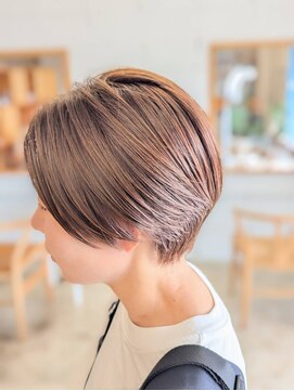 エン(EEN) 低めハンサムショート