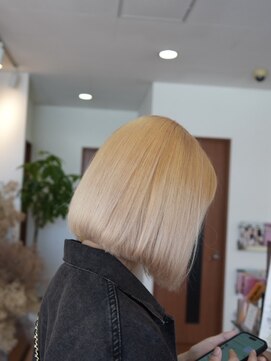 スタジオフィット(STUDIO FITTO) ブリーチ　オブ　ボブ