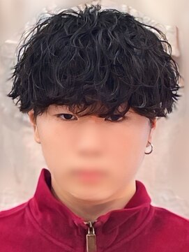 バース バイ ハピネス(BIRTH by happiness) 奈良men'sシャドウパーマ