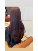マーリャヘアー(mallia hair)&nbsp;レイヤースタイルレイヤーカットロングレイヤー小顔スタイル