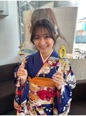 @fuchi_kuchi.okada［豊中,2025成人式/ヘアアレンジ.たまねぎ］