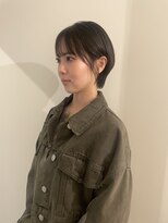 ユニコ(unico)&nbsp;ベリーショート/ショート/髪質改善トリートメント