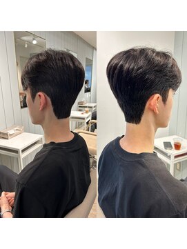 テールバイルシエル(TERRE by Le ciel) ダウンパーマ/韓国メンズヘア/カルマパーマ/メンズカット