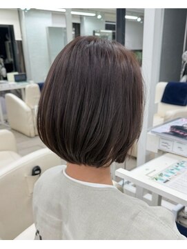 クレアトゥールウチノ(CREATEUR Uchino) 『やわらかいブラウンカラー☆』