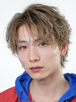 オーシャントーキョーオーバー 渋谷(OCEAN TOKYO OVER)&nbsp;韓国センターパートコンマバングカルマパーマニュアンスパーマ