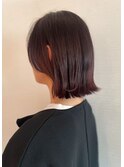 外ハネボブ+カラー(20代、30代に大好評