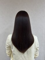 シャール(shall)&nbsp;パープルブラウンカラー