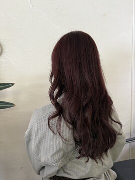 ベルクープ(BELLE COUPE) pink  brown