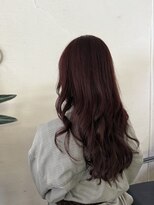 ベルクープ(BELLE COUPE) pink brown