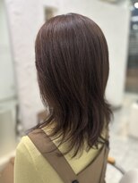 ヂルチヘアー(zilch hair)&nbsp;大人丸みくびれセミロング