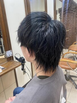 クアトロ グランシュ 川崎店(QUATRO × GranCieux) メンズウルフ