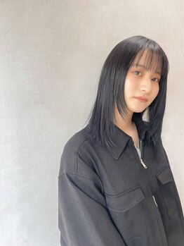 レミー(Remii)の写真/【地下鉄大通駅徒歩5分】綺麗に見える似合わせ技術で大人女子が支持する好評アンニュイStyle/カット¥4180～