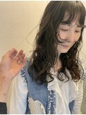 【心斎橋hen】ロングパーマ