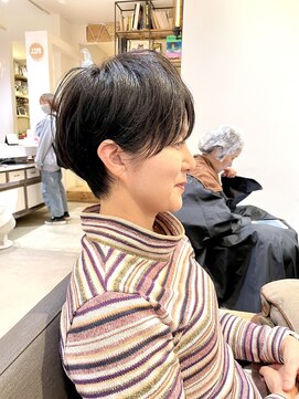 マハロ(MAHALO) 小顔ショート【ひばりヶ丘/ショート/ショートヘア】