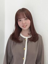 シア 新越谷店(SHEER)&nbsp;柔らかピンクカラー/SHEER新越谷店