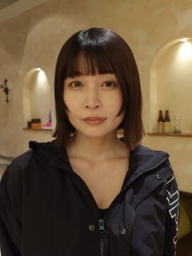 ビュートリアム265(BEAUTRIUM 265) #切りっぱなしボブ・小顔カット・フェイスレイヤー・髪質改善