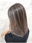 上品なナチュラルハイライト