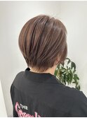 大人かわいいショートスタイル