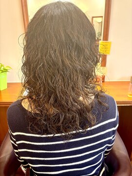 ディール D-R パーマ